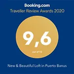 아파트 New & Beautiful Loft In Puerto Banus 마르베야
