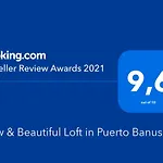 아파트 New & Beautiful Loft In Puerto Banus *