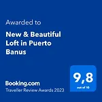 New & Beautiful Loft In Puerto Banus 아파트