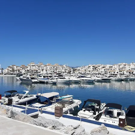 Апартаменты New & Beautiful Loft In Puerto Banus