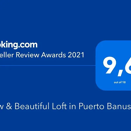 Апартаменты New & Beautiful Loft In Puerto Banus *