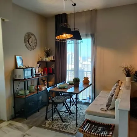 New & Beautiful Loft In Puerto Banus Апартаменты *