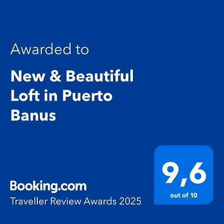 New & Beautiful Loft In Puerto Banus