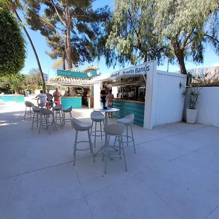 Mediterranean Boutique Studio - Occidental Banus Apartment