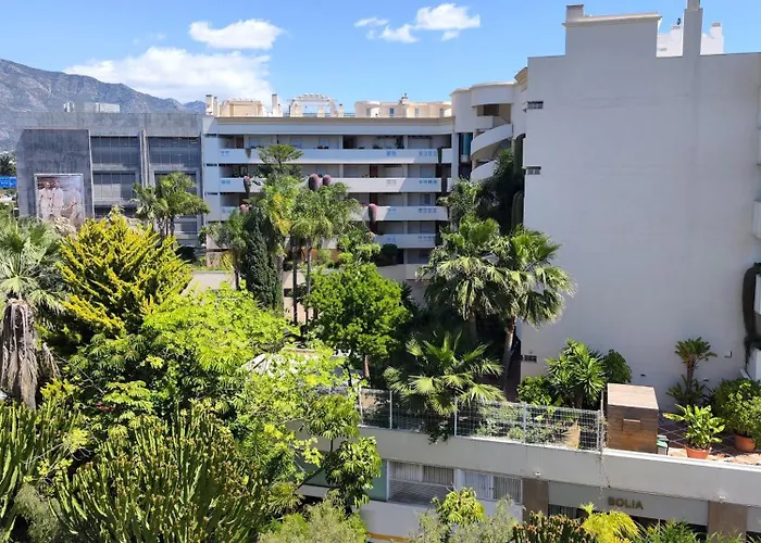 Appartamento New & Beautiful Loft In Puerto Banus