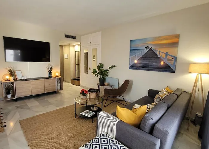 New & Beautiful Loft In Puerto Banus * Marbella