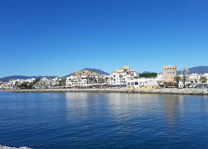 New & Beautiful Loft In Puerto Banus Apartmán