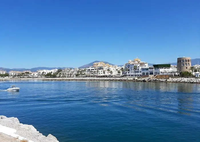 New & Beautiful Loft In Puerto Banus Apartmán Marbella