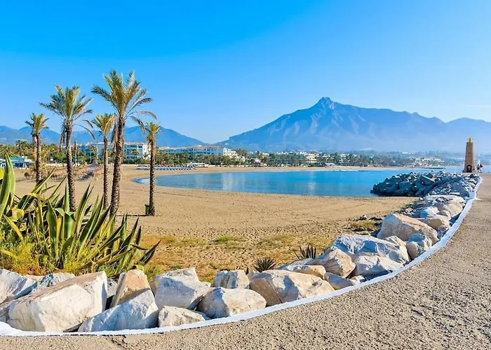 New & Beautiful Loft In Puerto Banus Apartmán