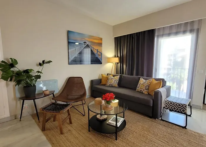New & Beautiful Loft In Puerto Banus Marbella