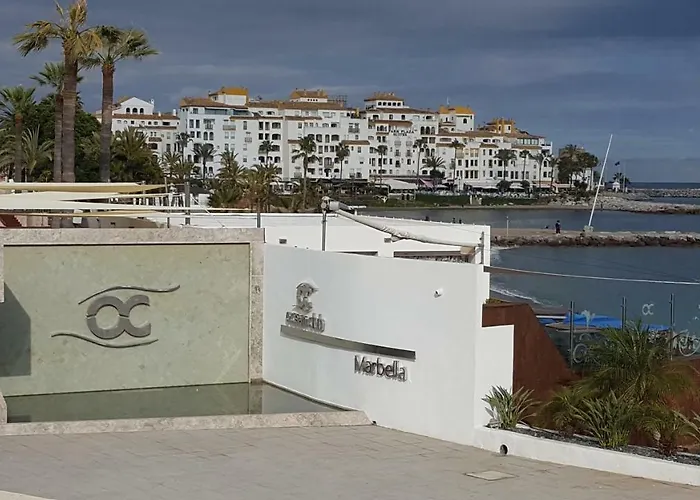 New & Beautiful Loft In Puerto Banus Apartmán Marbella