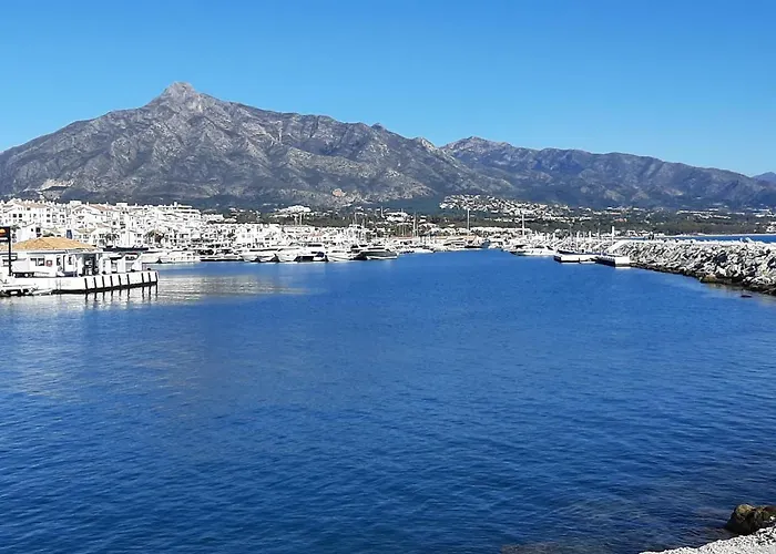Apartment New & Beautiful Loft In Puerto Banus Marbella